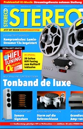 Stereo (DE) omslag