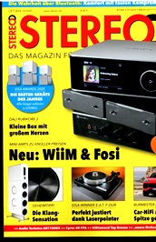 Stereo (DE) omslag