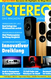 Stereoplay (DE) omslag