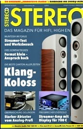 Stereoplay (DE) omslag