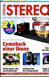 Stereo (DE) omslag
