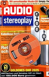 Stereoplay (DE) omslag