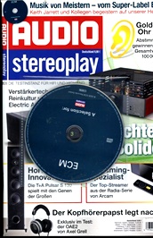 Stereoplay (DE) omslag