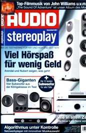 Stereoplay (DE) omslag