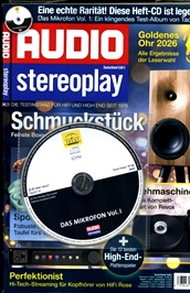 Stereoplay (DE) omslag