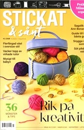 Stickat & Sånt omslag