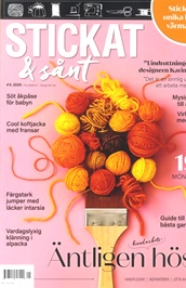 Stickat & Sånt omslag