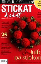 Stickat & Sånt omslag