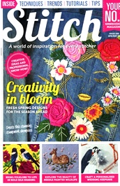 Stitch (UK) omslag
