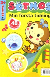 Sötnos omslag
