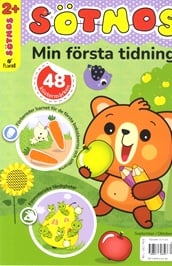 Sötnos omslag