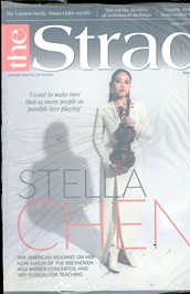 Strad The (UK) omslag