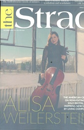Strad The (UK) omslag