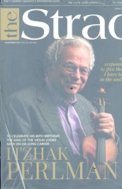 Strad The (UK) omslag