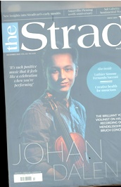 Strad The (UK) omslag