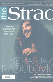 Strad The (UK) omslag