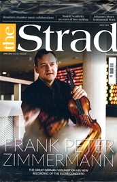 Strad The (UK) omslag