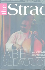 Strad The (UK) omslag