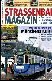 Strassenbahn Magazin (DE) omslag