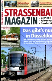 Strassenbahn Magazin (DE) omslag