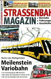 Strassenbahn Magazin (DE) omslag