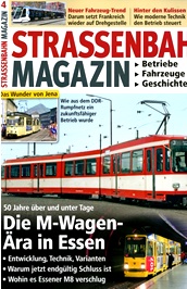 Strassenbahn Magazin (DE) omslag