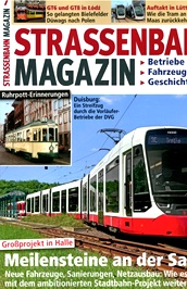 Strassenbahn Magazin (DE) omslag