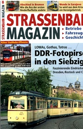 Strassenbahn Magazin (DE) omslag