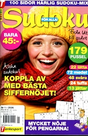 Sudoku för alla omslag