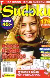 Sudoku för alla omslag