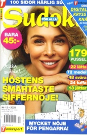 Sudoku för alla omslag