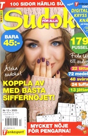 Sudoku för alla omslag