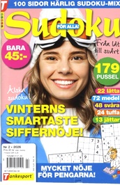 Sudoku för alla omslag