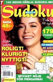 Sudoku för alla omslag