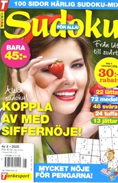 Sudoku för alla omslag