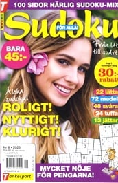 Sudoku för alla omslag