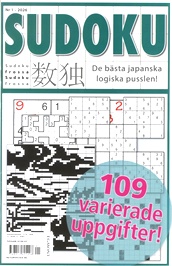 Sudoku Frossa omslag