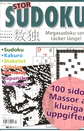 Sudoku Frossa omslag