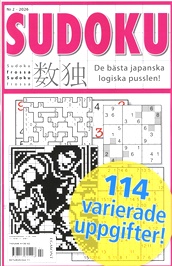 Sudoku Frossa omslag