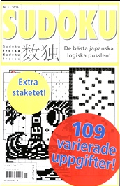 Sudoku Frossa omslag