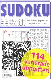 Sudoku Frossa omslag