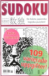 Sudoku Frossa omslag