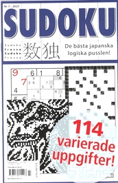 Sudoku Frossa omslag