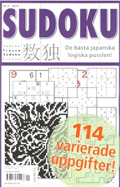 Sudoku Frossa omslag