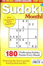 Sudoku Monthly (UK) omslag