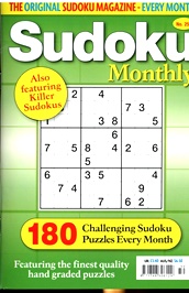 Sudoku Monthly (UK) omslag