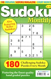 Sudoku Monthly (UK) omslag