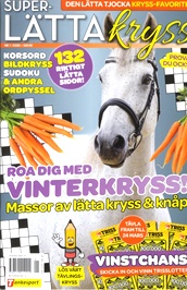 Superlätta Kryss omslag