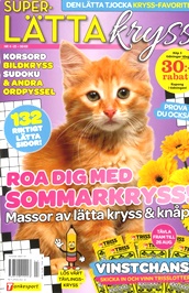 Superlätta Kryss omslag