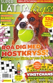 Superlätta Kryss omslag